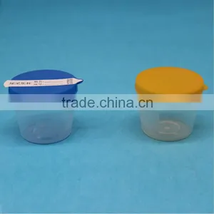 Factory Price High Quality Plastic Urine Cup PP Male Urine Container thumbnail-2
