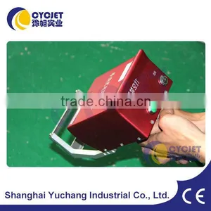 CYCJET Manual Batch Coding Machine/Handheld Coding Machine/Coding Machine for Steel thumbnail-2
