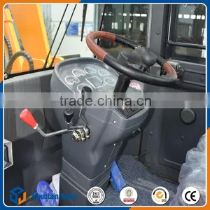 Heavy Duty Construction Wheel Front Loader With Competitive Price thumbnail-6