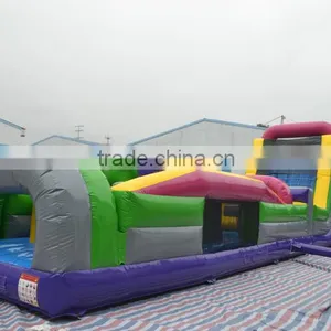 Best Selling Children's Park Obstacle Inflatable Obstacle Course thumbnail-2