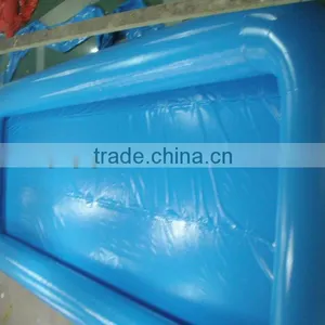 Hot Sale Good Quality Outdoor Giant Blue Inflatable Swimming Pool thumbnail-1