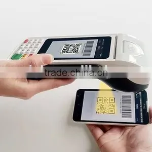 Intelligent Financial Handheld POS Terminal With Payment and Printer thumbnail-2