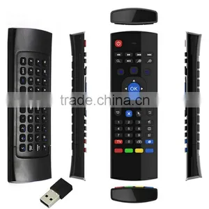 MX3 Air Mouse Remote Control 2.4GHz MX3 Mini Wireless Keyboard thumbnail-6