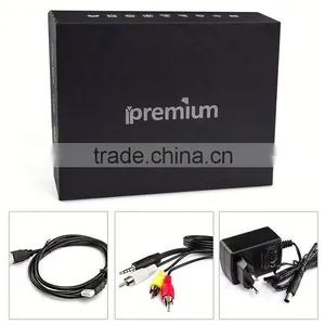 OS Android4.4 Quad Core Ipremium I9 IPTV Box Free TV With IPTV, Kodi Add All DVB DVB-S2/S,T/T2,C Ipremium thumbnail-6