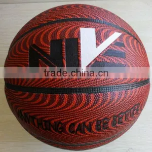 (PU,PVC,rubber) Basketball Official Size 5 Good Quality thumbnail-4