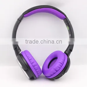 Cheap Wholesale Noise Cancelling Solar Headphone thumbnail-2
