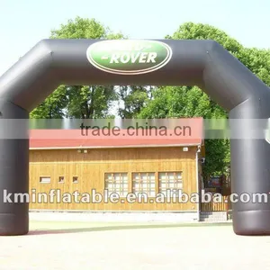 Black Inflatable Advertising Promotion Arch Door thumbnail-1