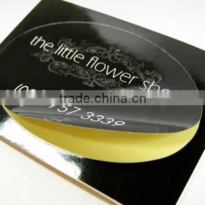 Factory Self Adhesive Printed Glossy Paper Stickers thumbnail-5