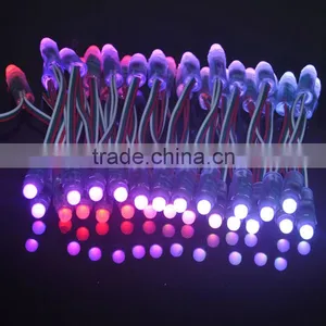 Waterproof IP68 Led String Light WS2811/WS2801/UCS1903 12mm RGB Led Pixel thumbnail-4