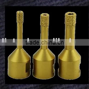 6 mm (1/4")Vacuum Brazed Diamond Hole Saw/core Drill Bit With Female Thread thumbnail-1