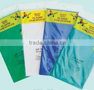 PEVA TABLECLOTH thumbnail-1