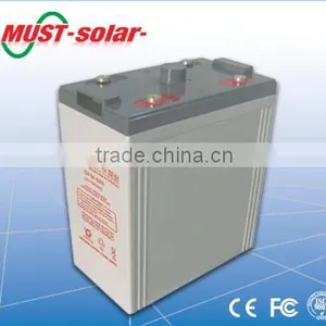 <MUST Solar>Top Quality Sealed Lead Acid Battery 2V 500AH thumbnail-1