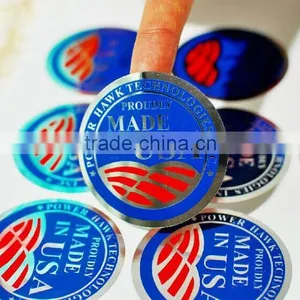 Custom Waterproof Transparent Self Adhesive Sticker Label, Die Cut Sticker, Clear Vinyl Sticker thumbnail-1