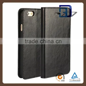 Phone Case Wallet Leather Flip Cover for Oppo R7, for Oppo R7 Leather Case thumbnail-6