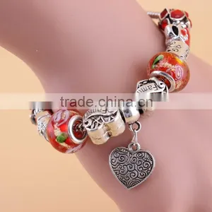 Latest Bracelet Design European Beads Women Fashion Charms Bracelet thumbnail-6