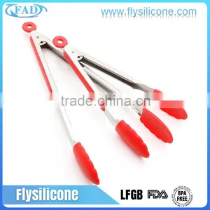 Non-stick Home & Garden Kitchen Tools Silicone Spatula BBQ Tong thumbnail-4