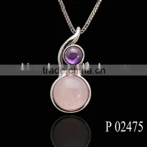 Jewelry Factory Wholesale You Are Best Fashion Ruby Necklace Pendant Jewelry thumbnail-2