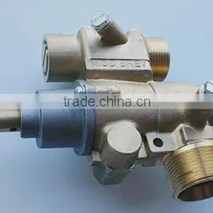 Brass Safety Emergency Shut-off Gas Automatic Valve With Pilot Port for Kitchen Equipment thumbnail-2