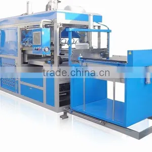 Qingdao Full Automatic Disposable Plastic Plates and Cups Making Machine Coffee/tea Cup Making Machine With Price thumbnail-4