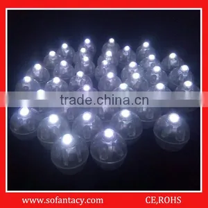 White Colour Round Shape Led Mini Balloon Lights thumbnail-4