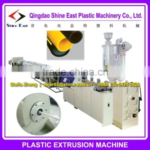 LDPE HDPE PE Pipe Extrusion Line, Small Pipe Making Machine thumbnail-1
