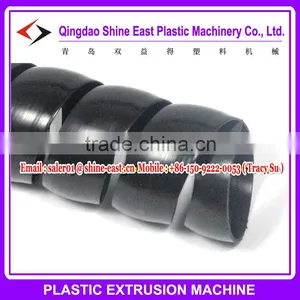 Plastic PP PE Electric Cable Protection Tube Machine thumbnail-5