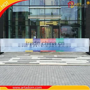 Outdoor Building Fence Banner And Tarpaulin Printing Mesh Large Mesh Banner thumbnail-4
