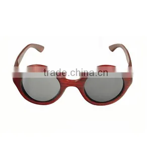 2016 Polarized Natural Custom Paorosa Wood Sunglasses thumbnail-2
