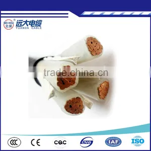 XLPE Insulated No Halogen Low Smoke Fire Retardant Power Cable For Rated Voltage 35kV thumbnail-1