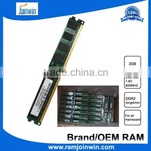 Stock Full Compatible Ett Chips 2gb Ddr2 Pc800 Ram Memory thumbnail-1