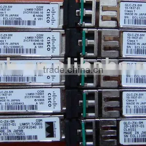 Cisco GLC-ZX-SM Original Transceiver Modules for Used With Good Conditions thumbnail-1