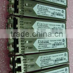 Finisar FINISAR FTLF8519P2BNL Modules (mini-GBIC) Transceiver Module - LC Multi-mode - Plug-in Module thumbnail-1