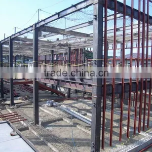 Prefab Storey Steel Structure Hangar thumbnail-5