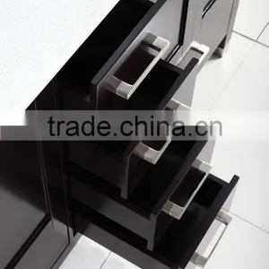 USA Modern Bathroom Vanity Series With Quartz Top thumbnail-3