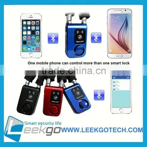 100% Original LEEKGO Factory Smart Lock Compatible With Android Smart Phone/iphone thumbnail-1