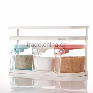 High Quality and Functional Spice Container With Enclosed Spoon From Japanese Supplier thumbnail-5