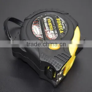 3m 5m Rubber Covered Steel Measure Tape thumbnail-4