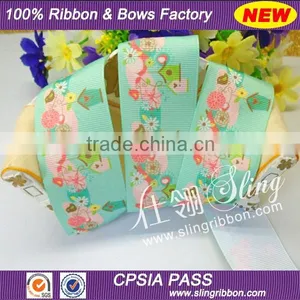 2015 Wholesale Forest Birl Printed Ribbon thumbnail-2