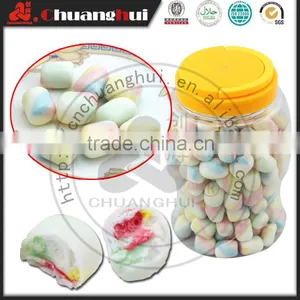 Multicolor Cotton Candy Giant Marshmallow Lollipop, ICE CREAM Marshmallow, Twist Marshmallow Series thumbnail-5