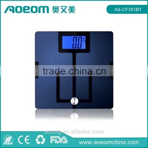 New Bluetooth 4.0 180KG Android and IOS Body Fat Scale thumbnail-1
