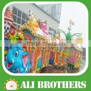 [Ali Brothers] Amusement Park Trains for Sale thumbnail-1