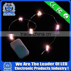 2016 Hot Selling Flexiable Christmas LED Copper Wire String Lights thumbnail-1
