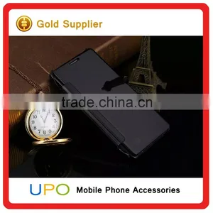 [UPO] Luxury Mirror Smart View Clear Flip Back Cover Case for Samsung Galaxy A5 2016 A510, A7 2016 A710 thumbnail-2