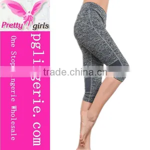 2016 Hot Sale Sexy Girls Wearing Yoga Pants Wholesale thumbnail-2
