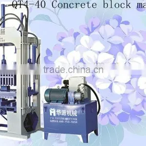 QT4-40 Used Block Making Machine thumbnail-1