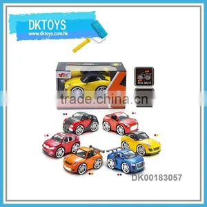 Simulation Toy Racing Car 1:28 Pull Back Car Popular Diecast Toy thumbnail-1