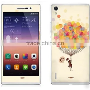 Factory Wholesale Waterproof Skin Sticker for Huawei Ascend P7 thumbnail-1