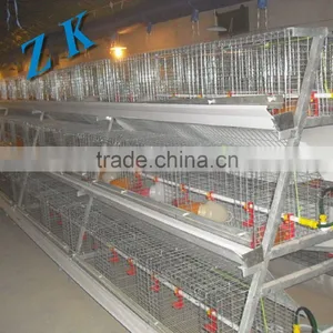 Battery Chicken Cage/layer Chicken Battery Cage/chicken Layer Cage for thumbnail-2