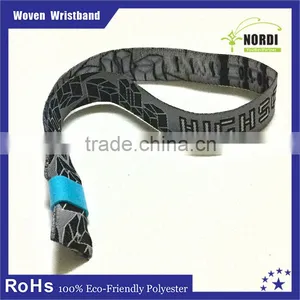 High Quality Customized 100% Polyester Wristband for Theme Festival Event&led Wristband thumbnail-3