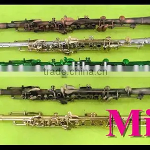 Woodwind Instrument Brass Clarinet in Tone Bb thumbnail-1